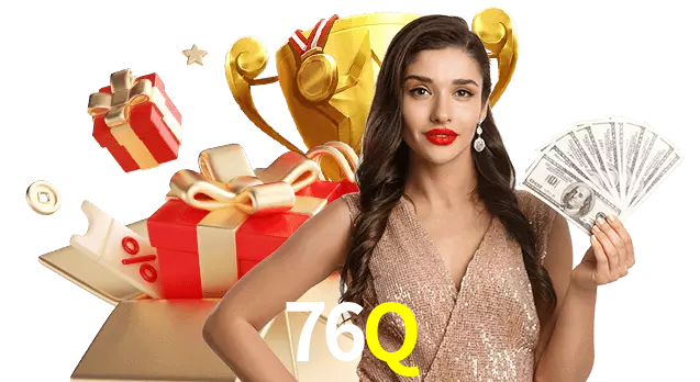 Jogue com dealers reais no 76Q!
